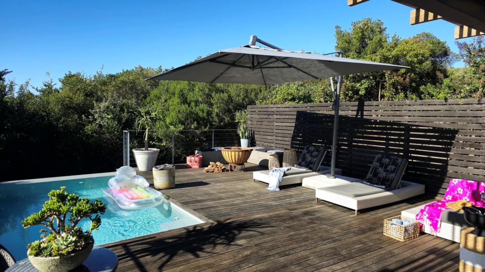 Oubaai Villa By Raw Africa Collection Herolds Bay Exteriör bild