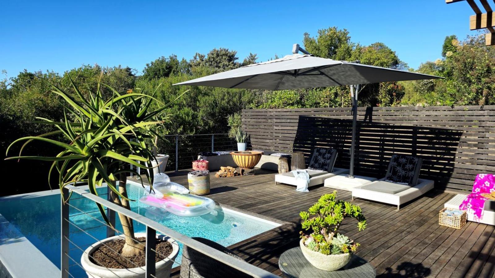 Oubaai Villa By Raw Africa Collection Herolds Bay Exteriör bild